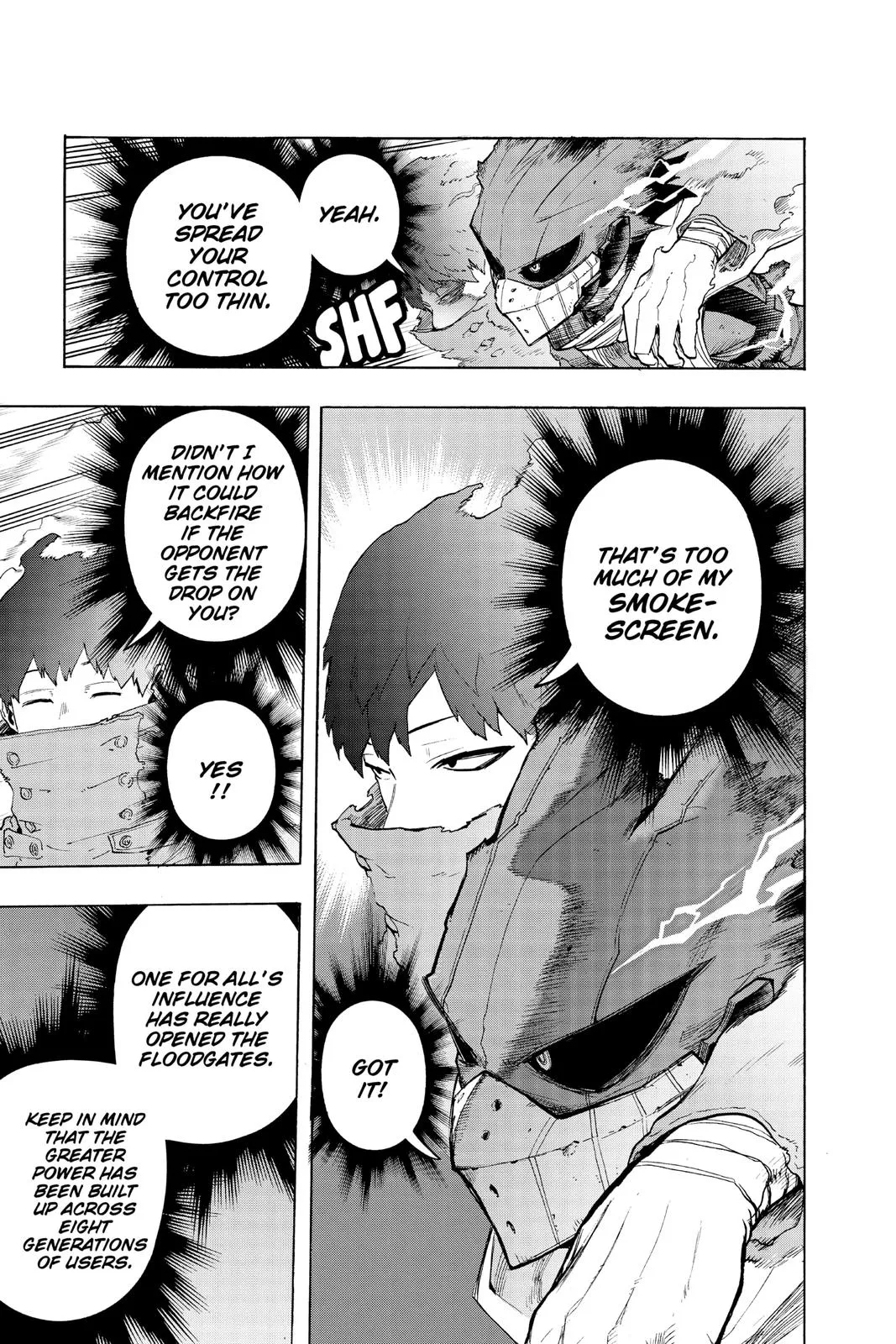 Read My Hero Academia Manga Online