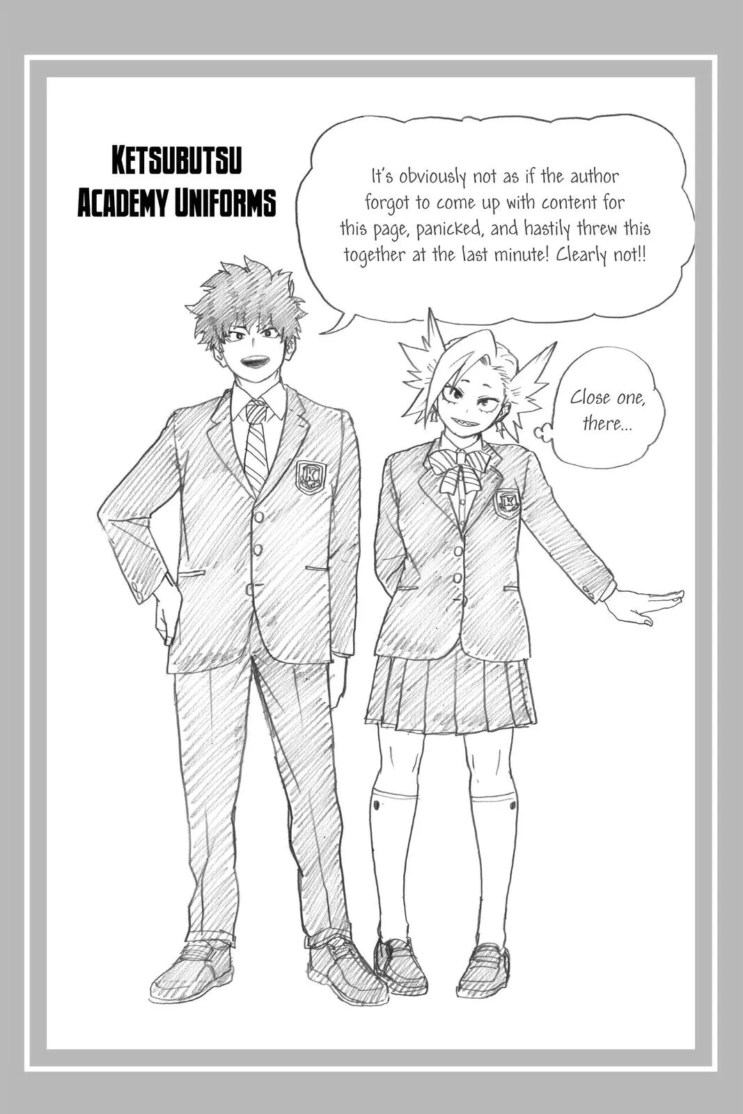 Read My Hero Academia Manga Online