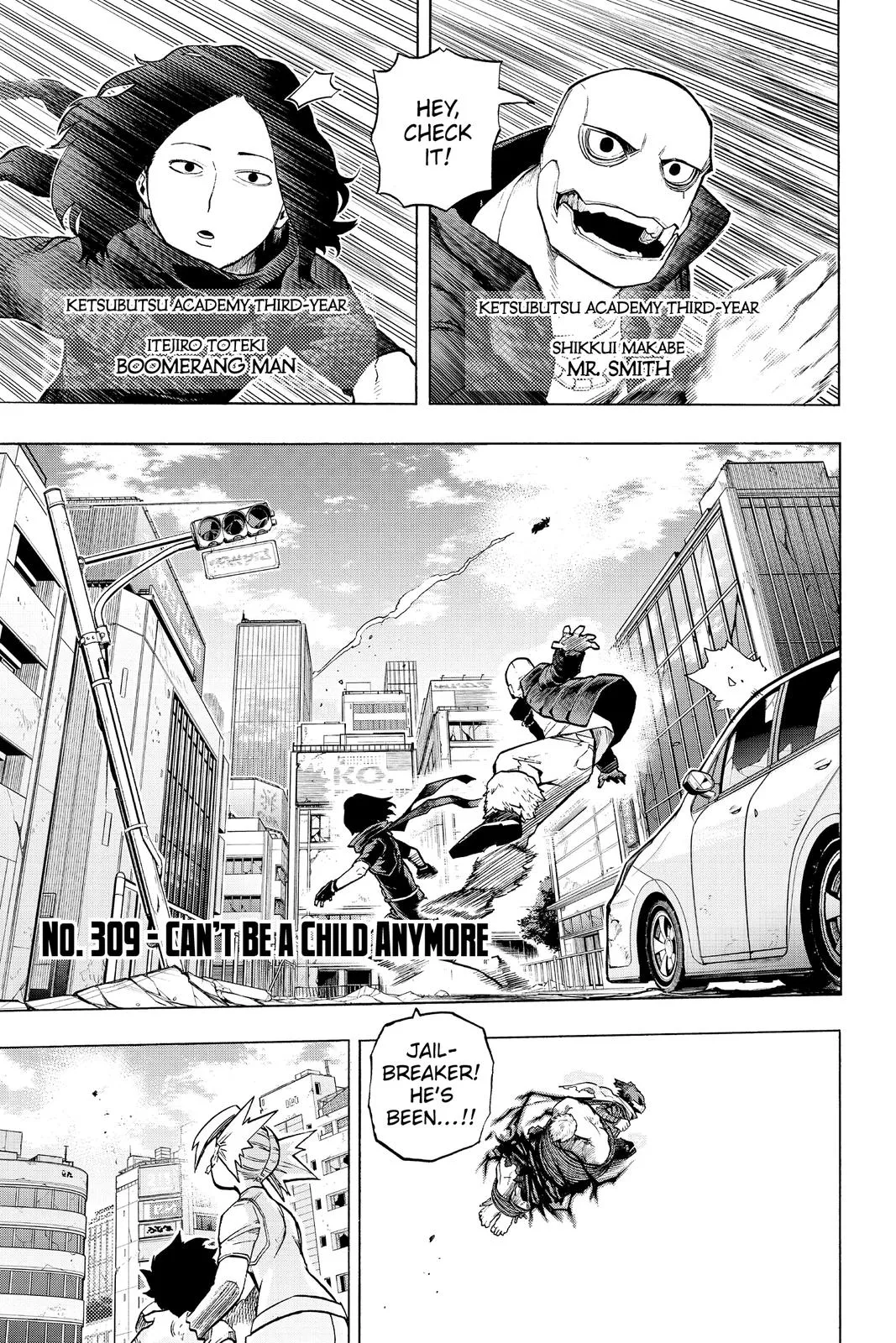 Read My Hero Academia Manga Online