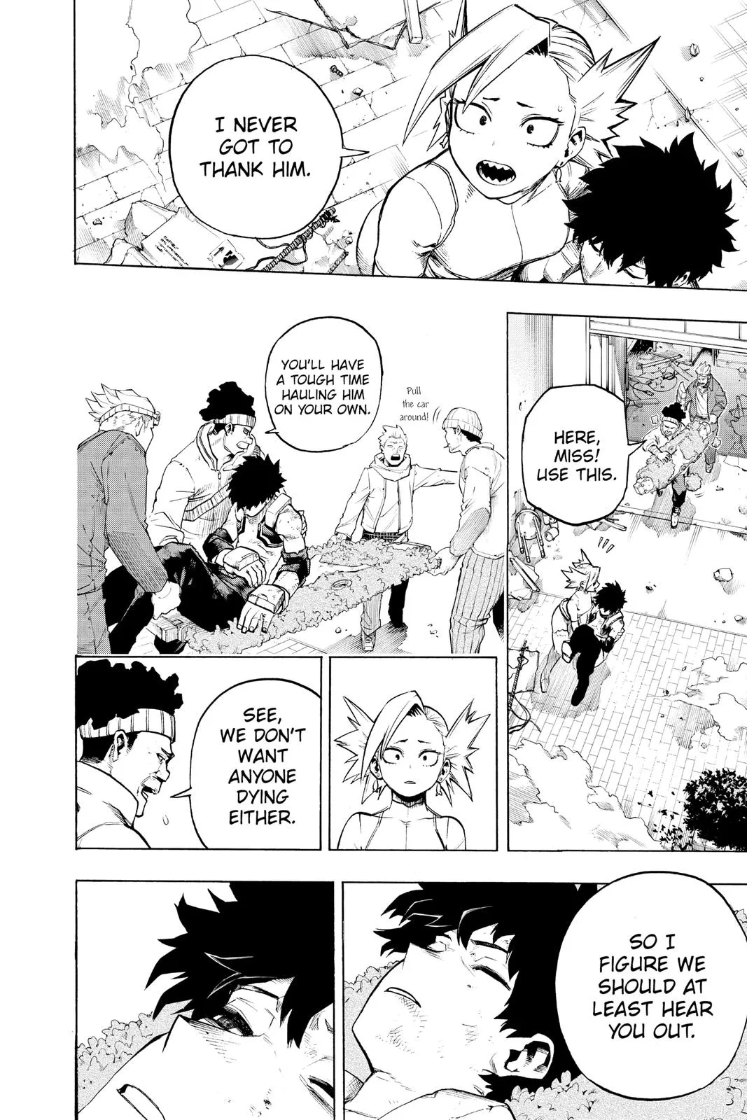 Read My Hero Academia Manga Online