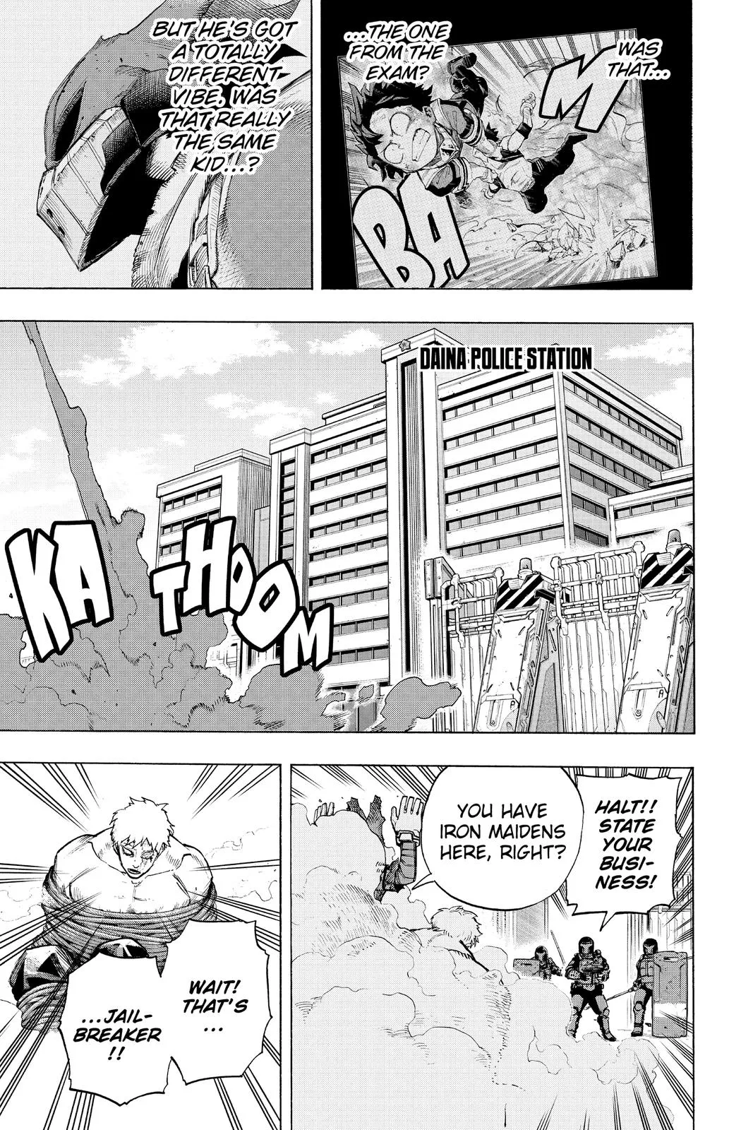 Read My Hero Academia Manga Online