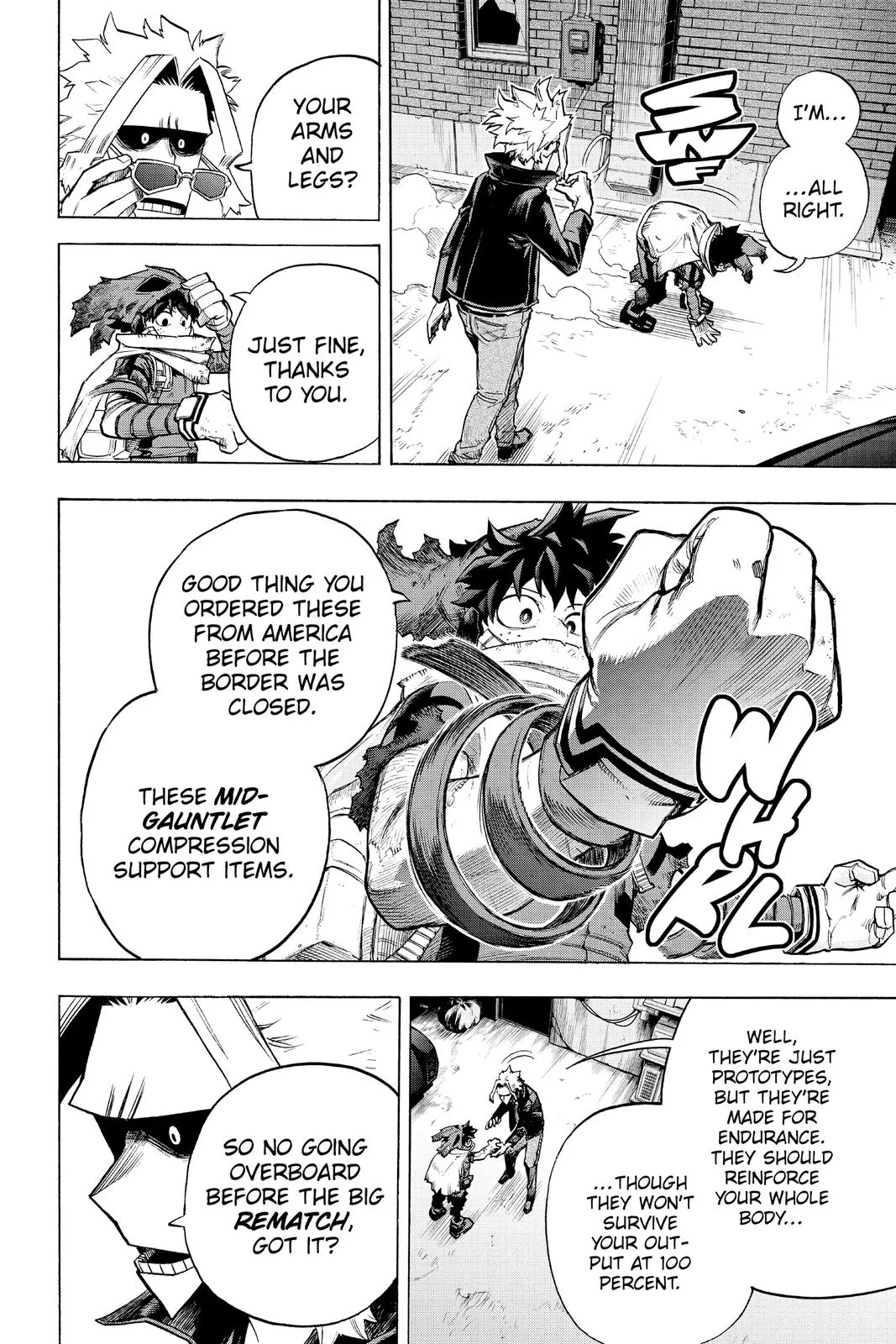 Read My Hero Academia Manga Online