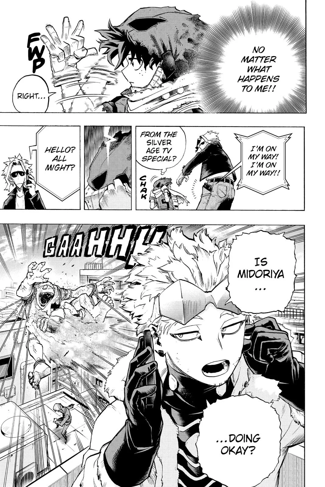 Read My Hero Academia Manga Online