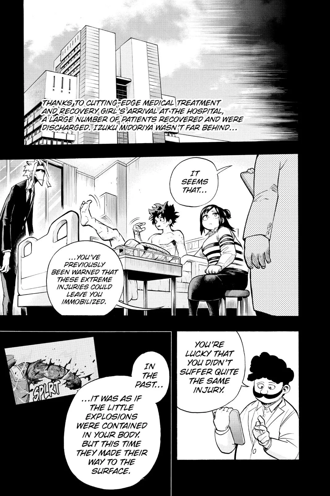 Read My Hero Academia Manga Online