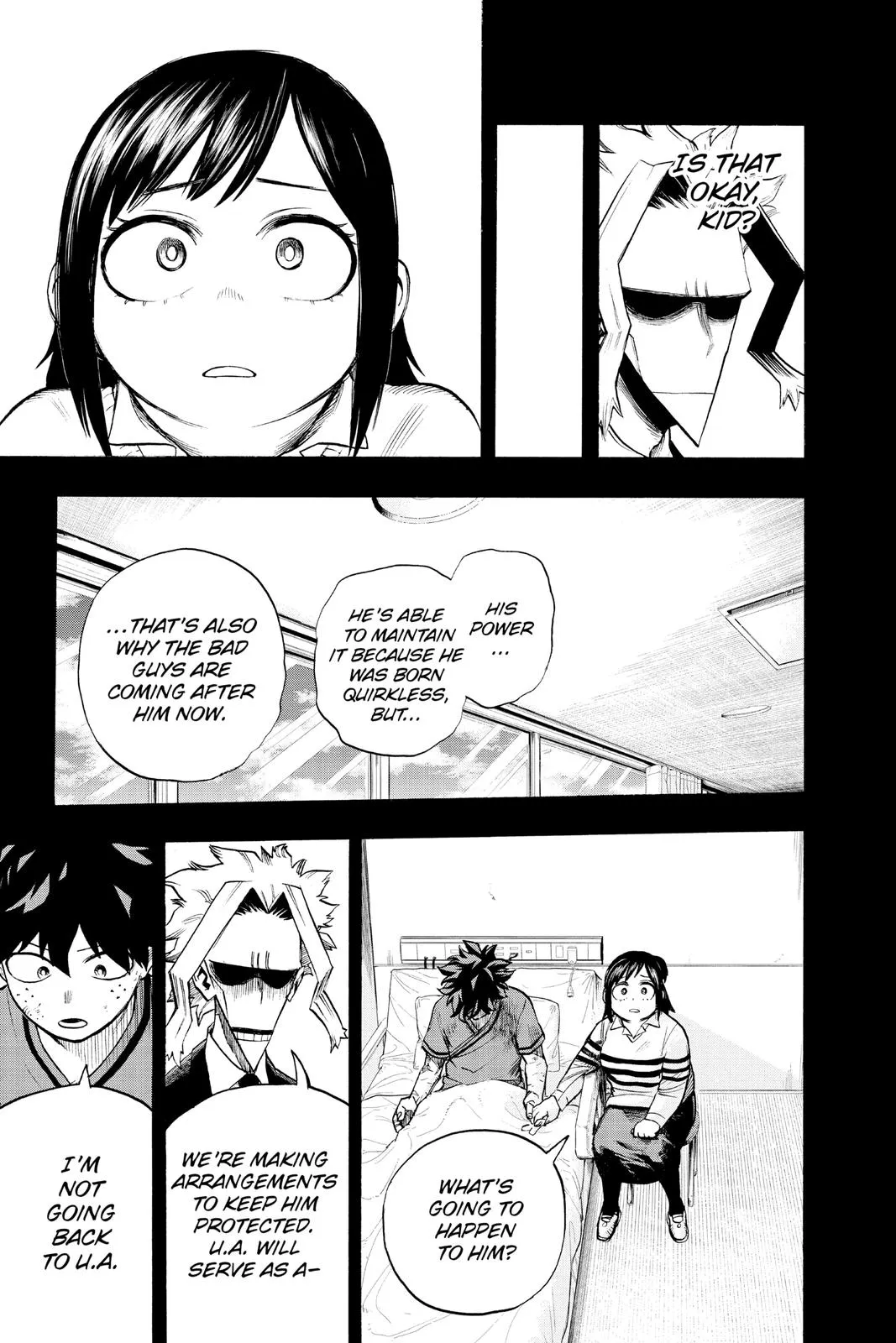 Read My Hero Academia Manga Online