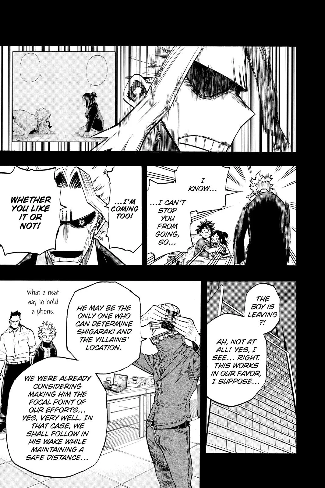 Read My Hero Academia Manga Online
