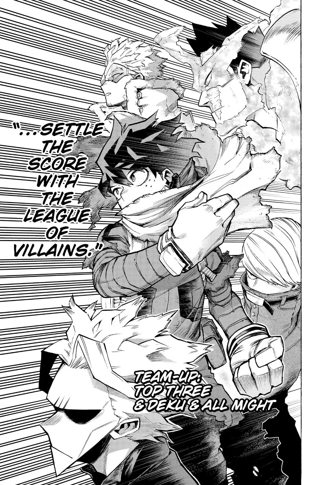 Read My Hero Academia Manga Online