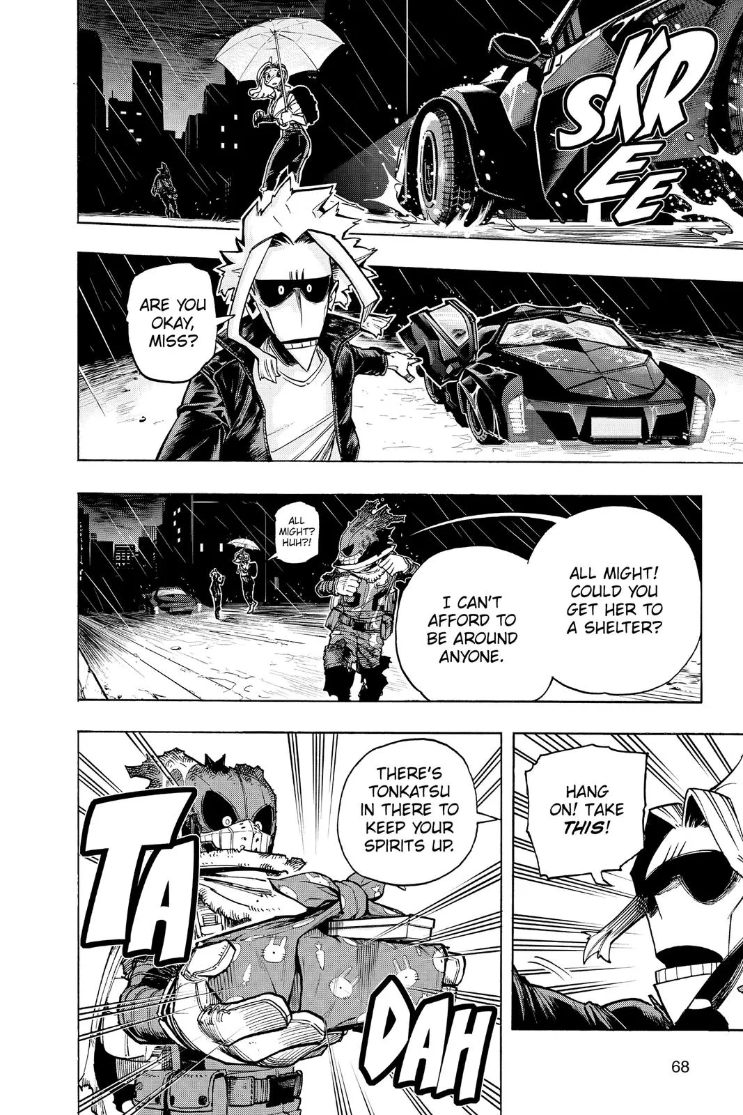 Read My Hero Academia Manga Online