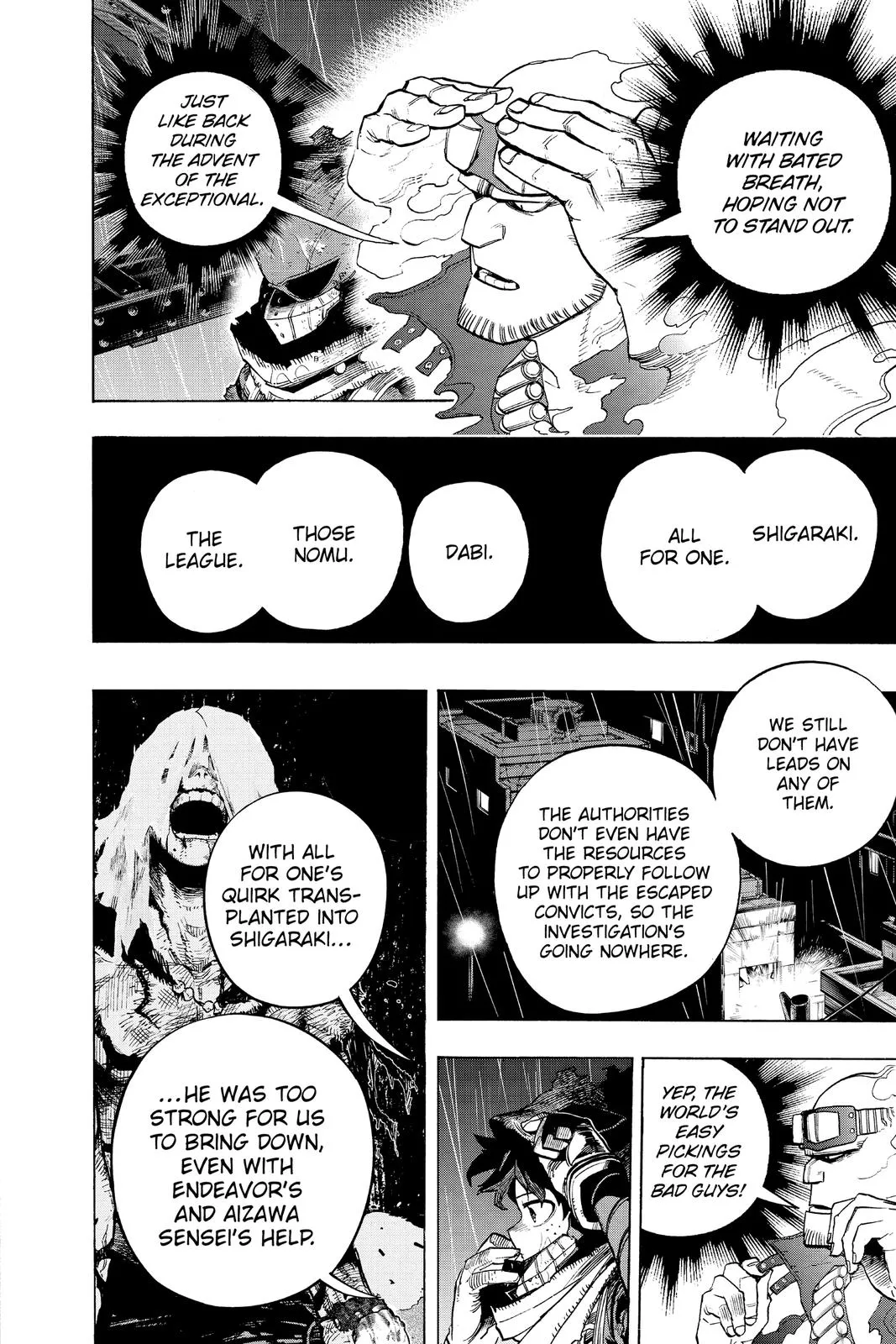 Read My Hero Academia Manga Online