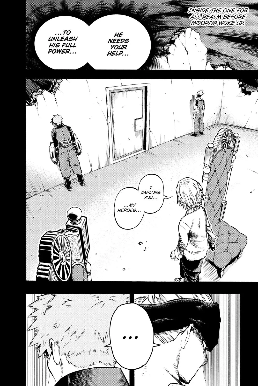 Read My Hero Academia Manga Online