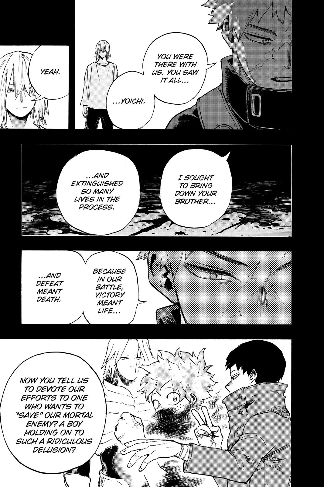 Read My Hero Academia Manga Online