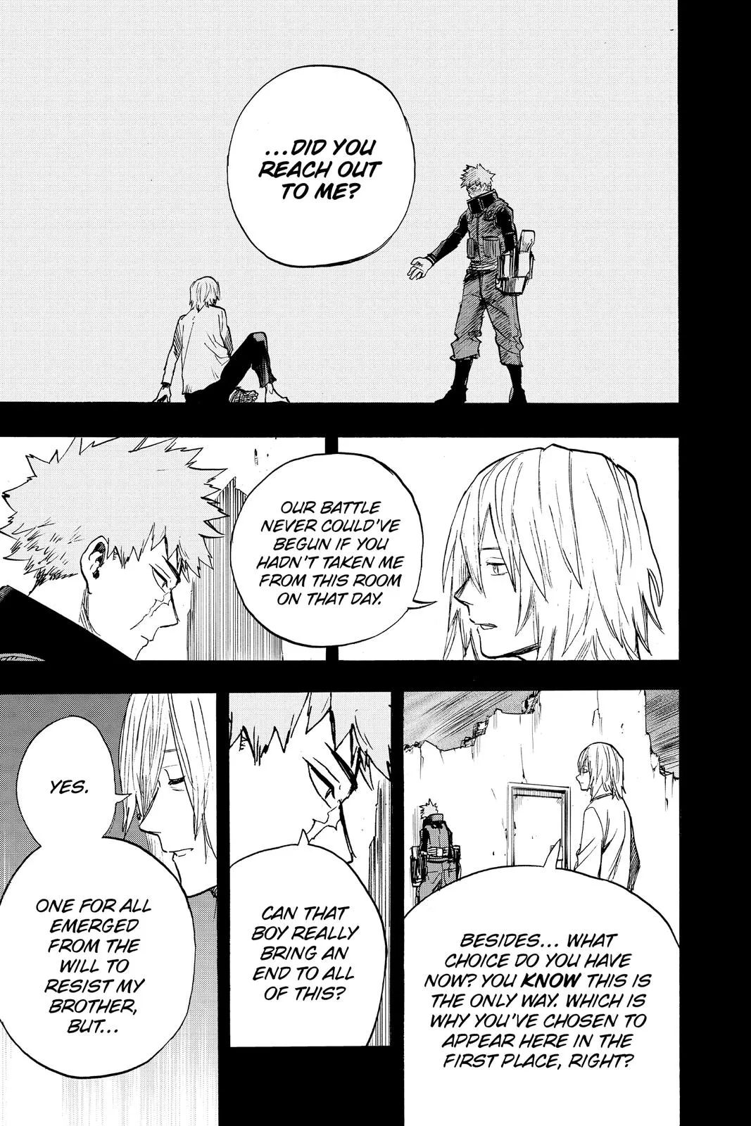 Read My Hero Academia Manga Online