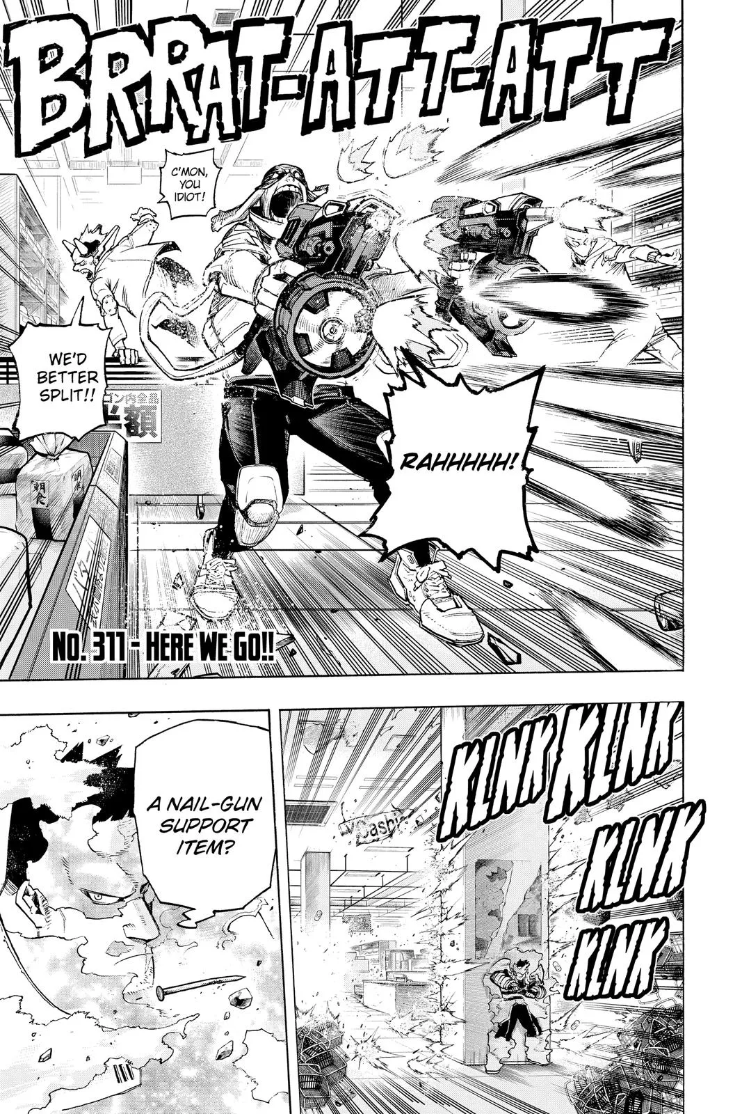 Read My Hero Academia Manga Online