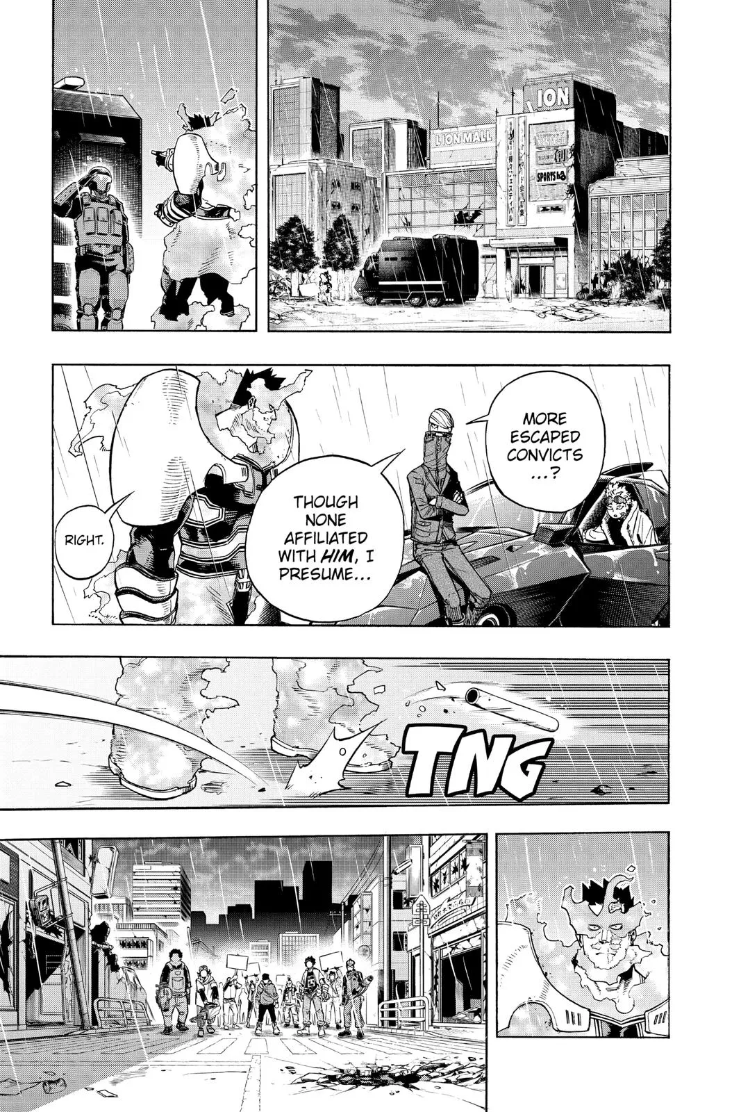 Read My Hero Academia Manga Online