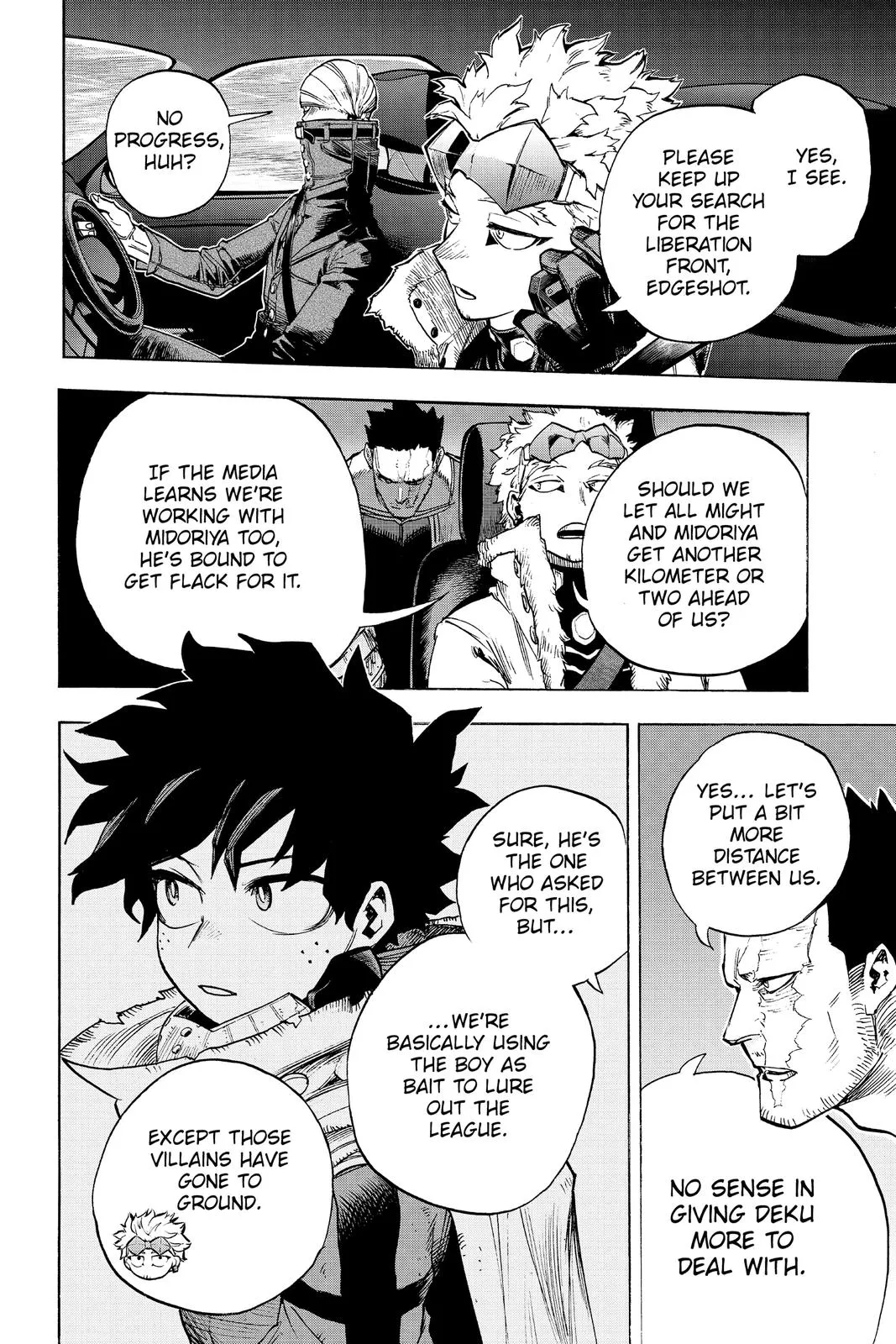 Read My Hero Academia Manga Online