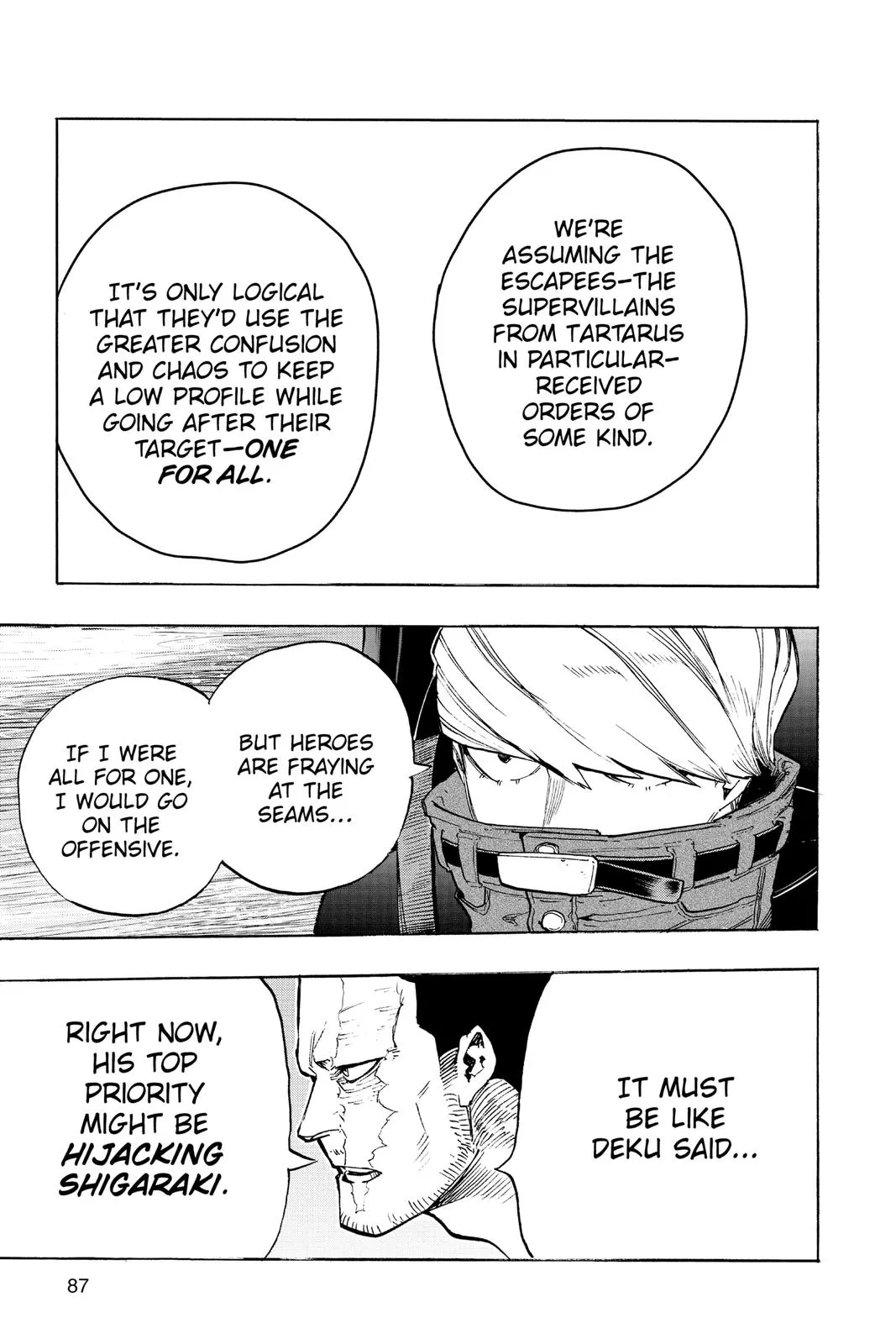 Read My Hero Academia Manga Online