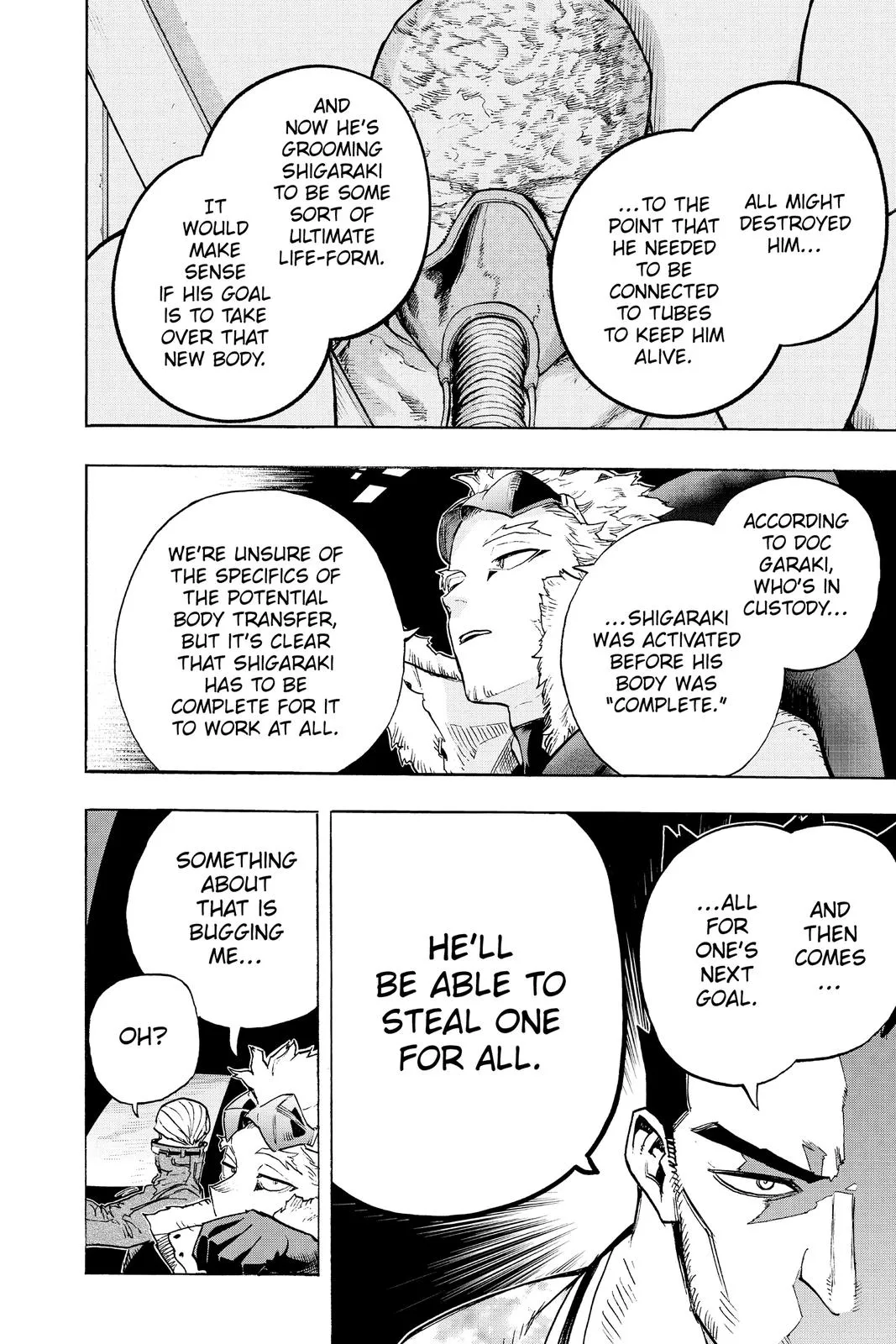 Read My Hero Academia Manga Online