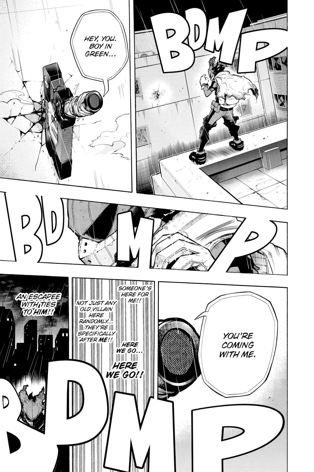 Read My Hero Academia Manga Online