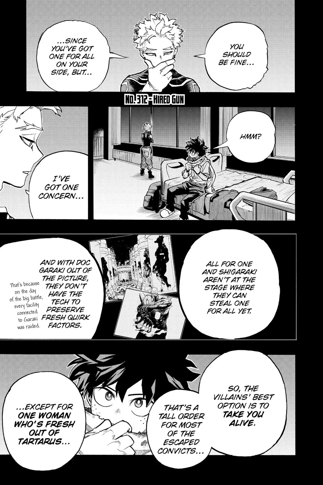 Read My Hero Academia Manga Online