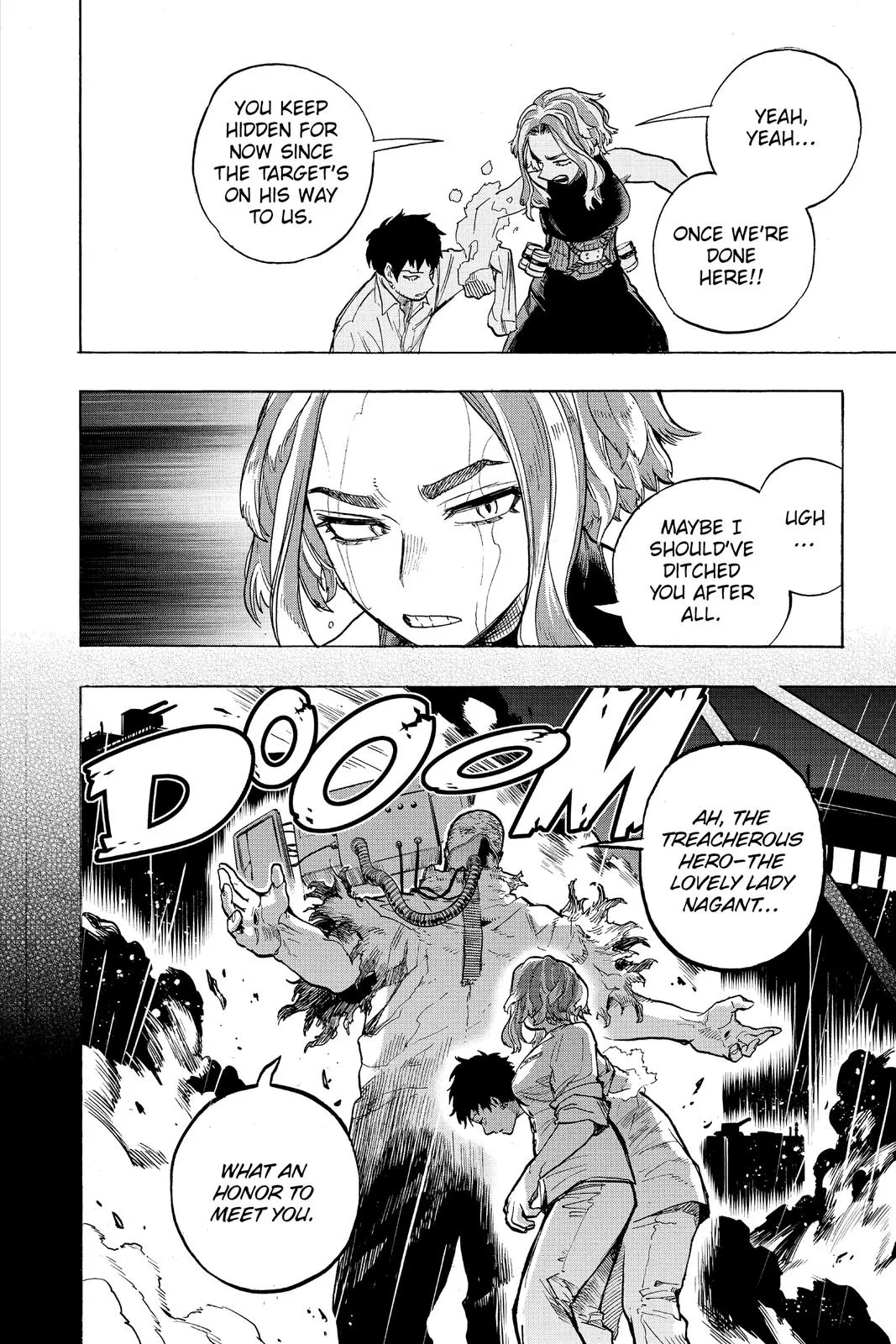 Read My Hero Academia Manga Online