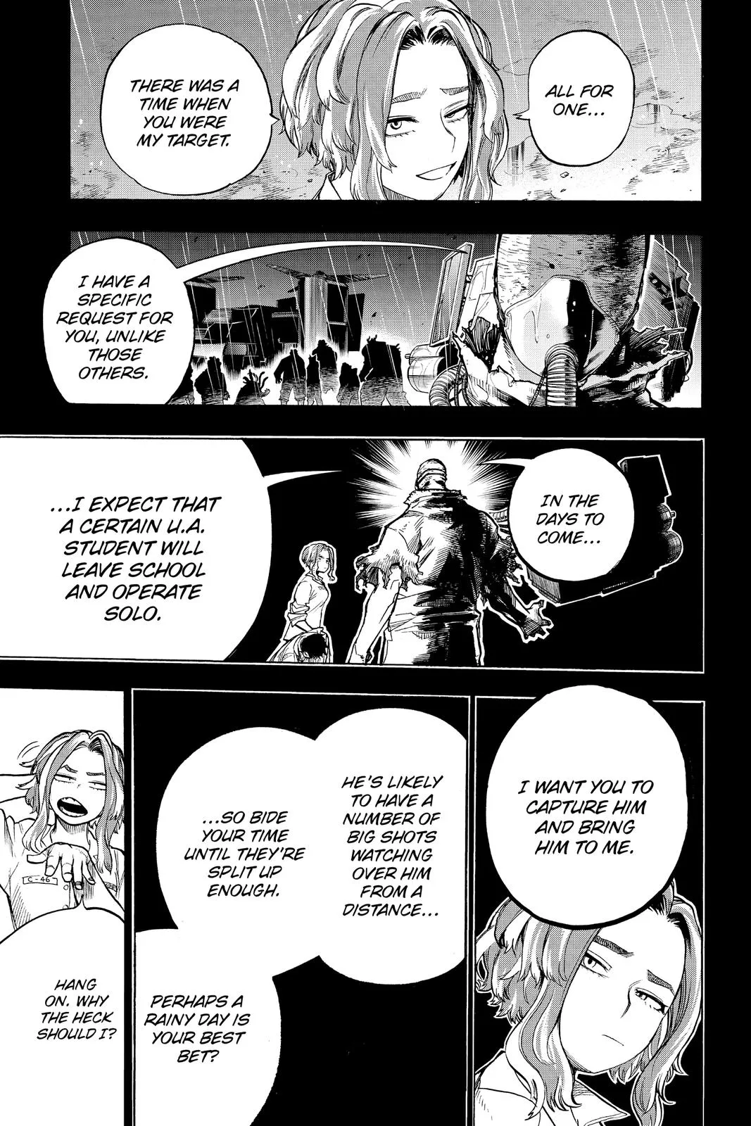 Read My Hero Academia Manga Online