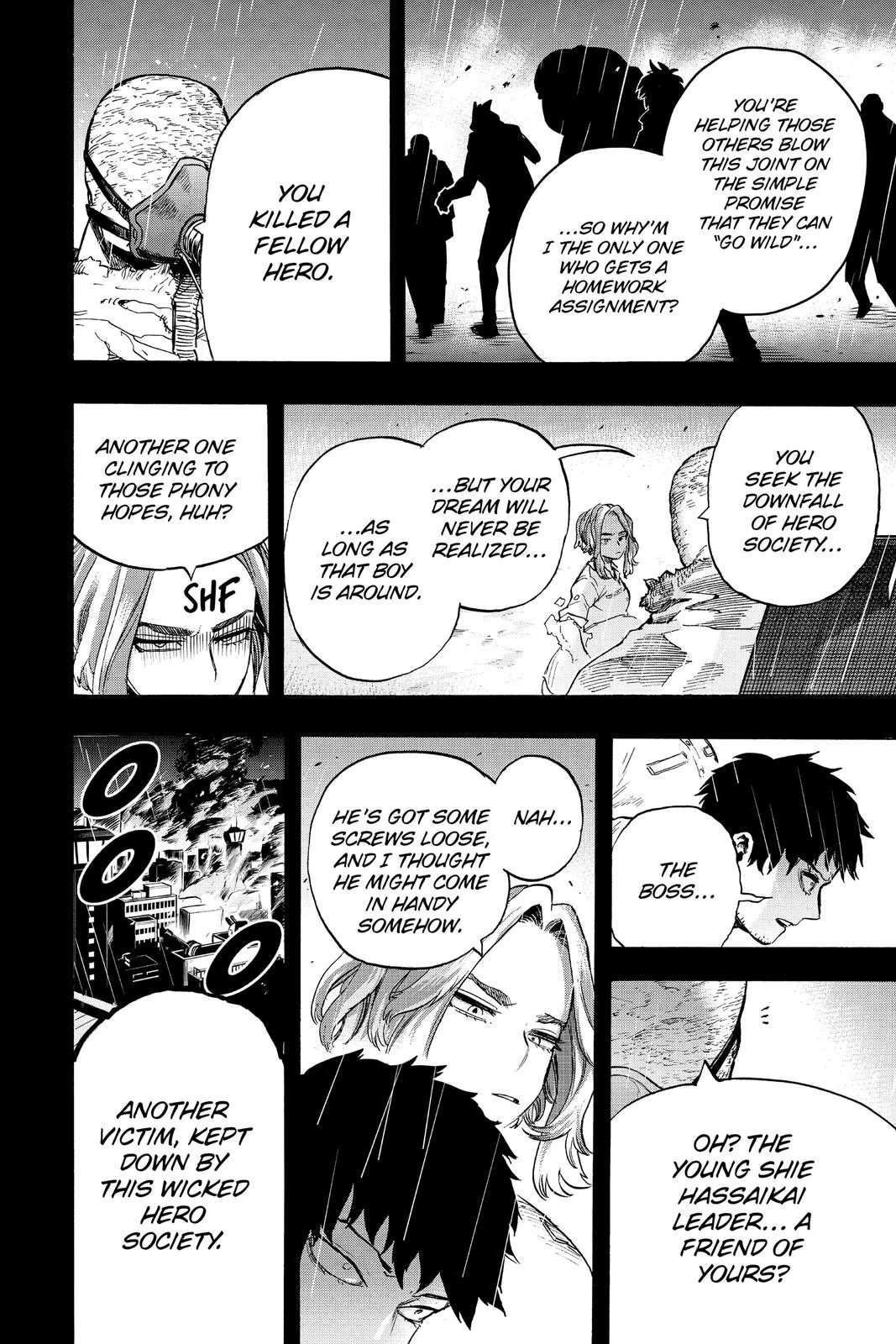Read My Hero Academia Manga Online
