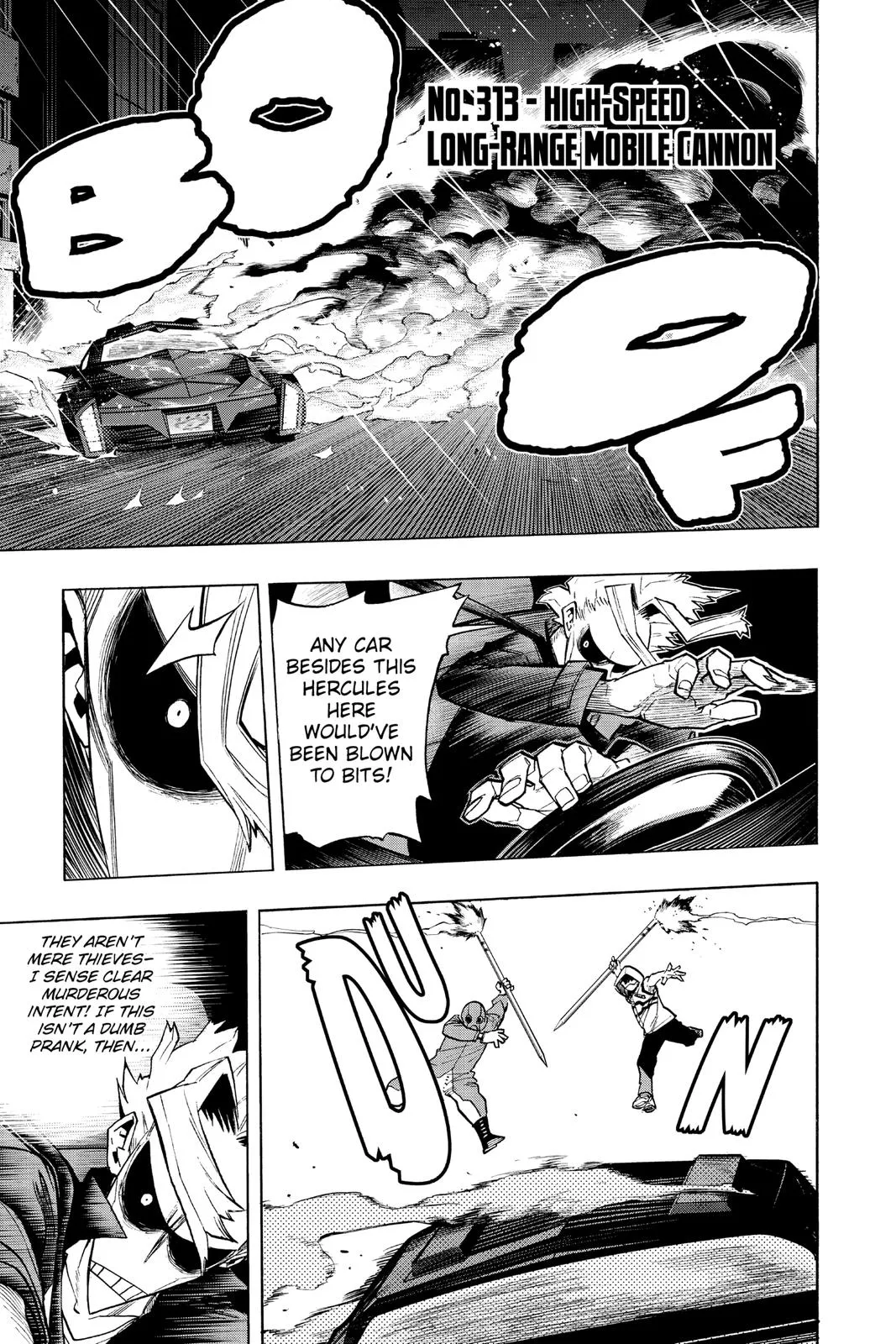 Read My Hero Academia Manga Online
