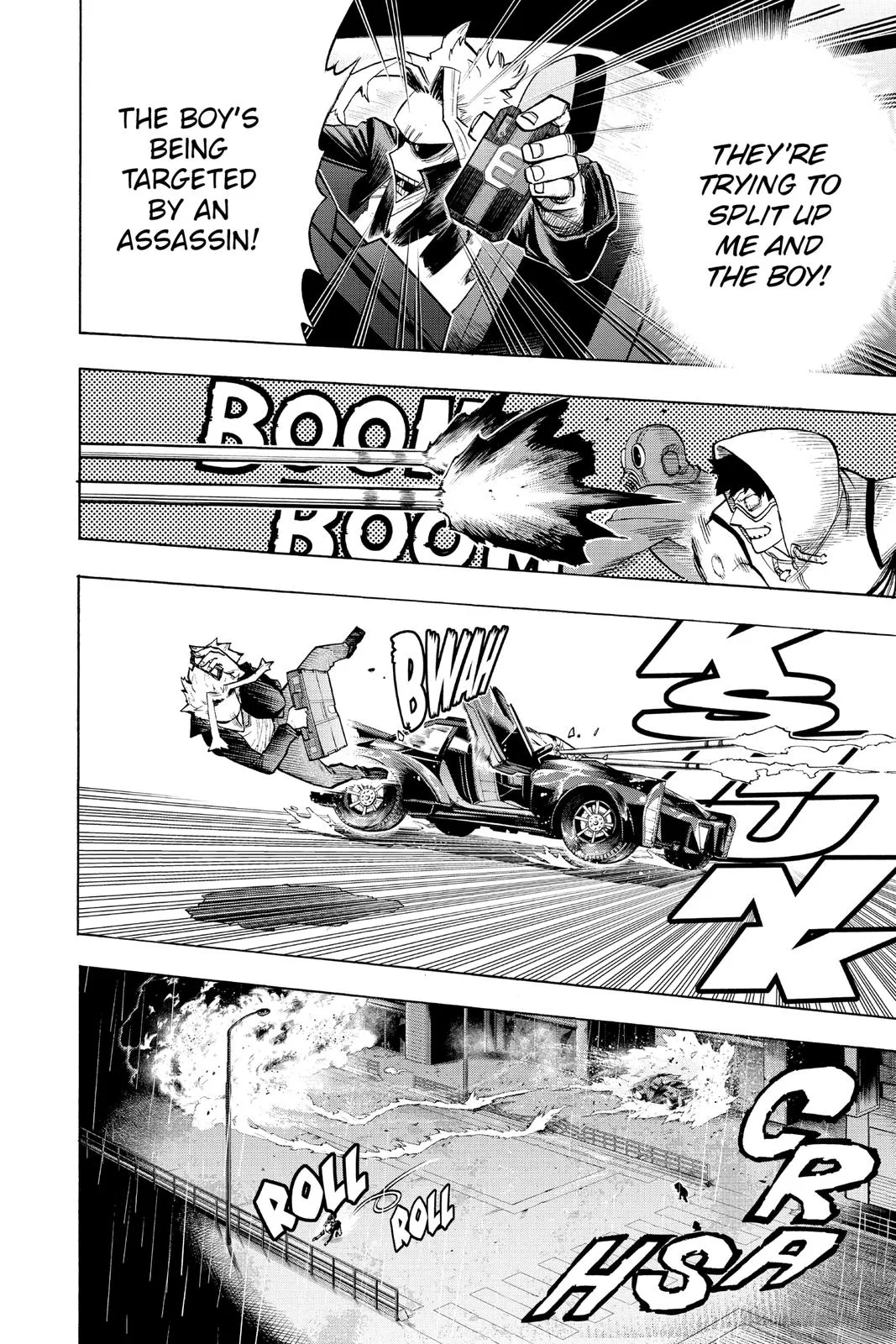 Read My Hero Academia Manga Online