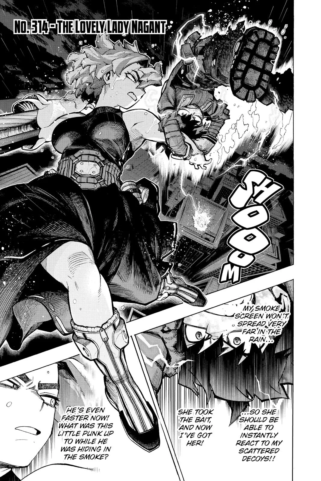 Read My Hero Academia Manga Online
