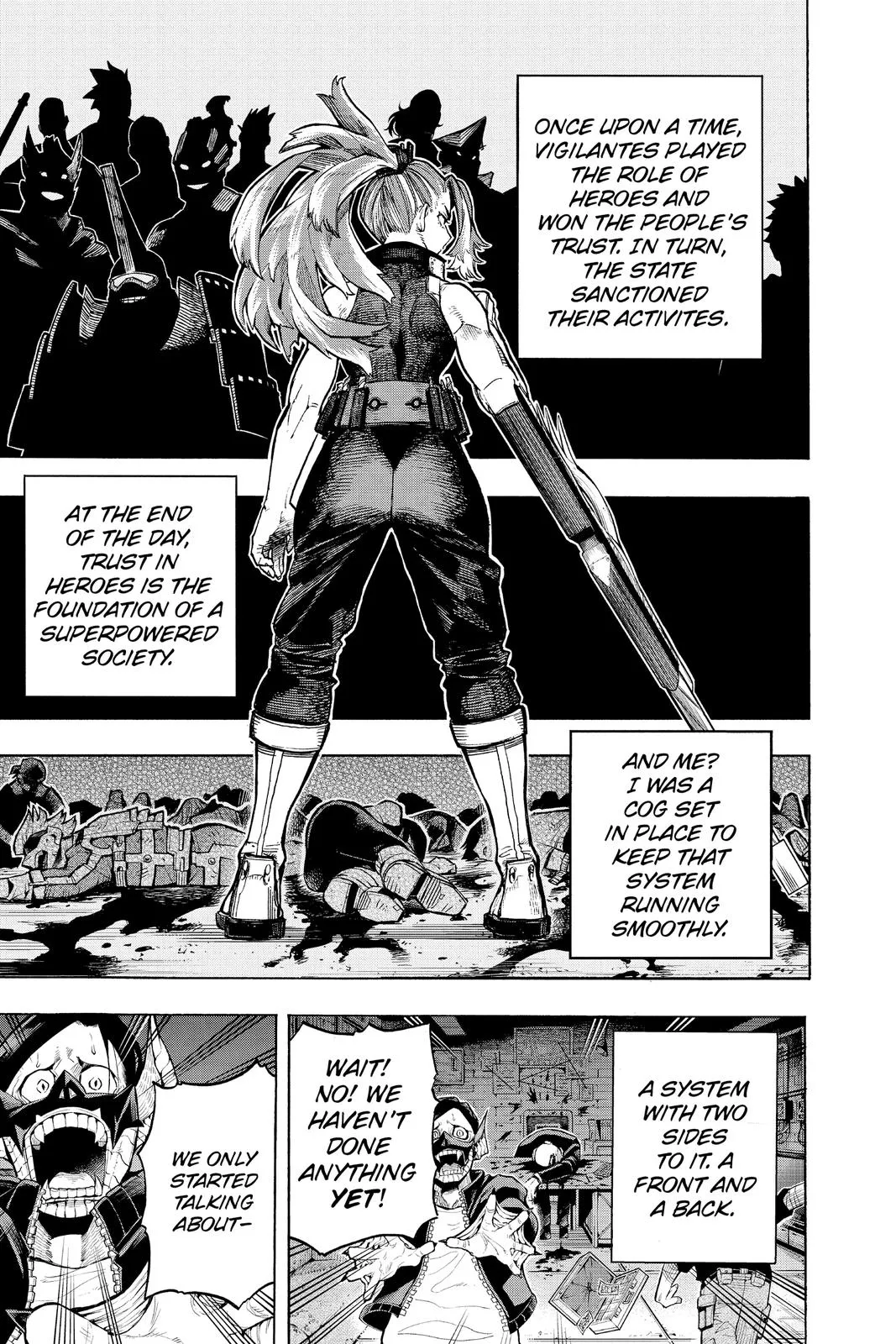Read My Hero Academia Manga Online