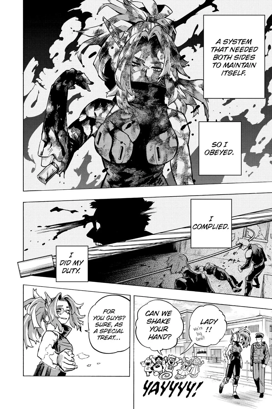 Read My Hero Academia Manga Online