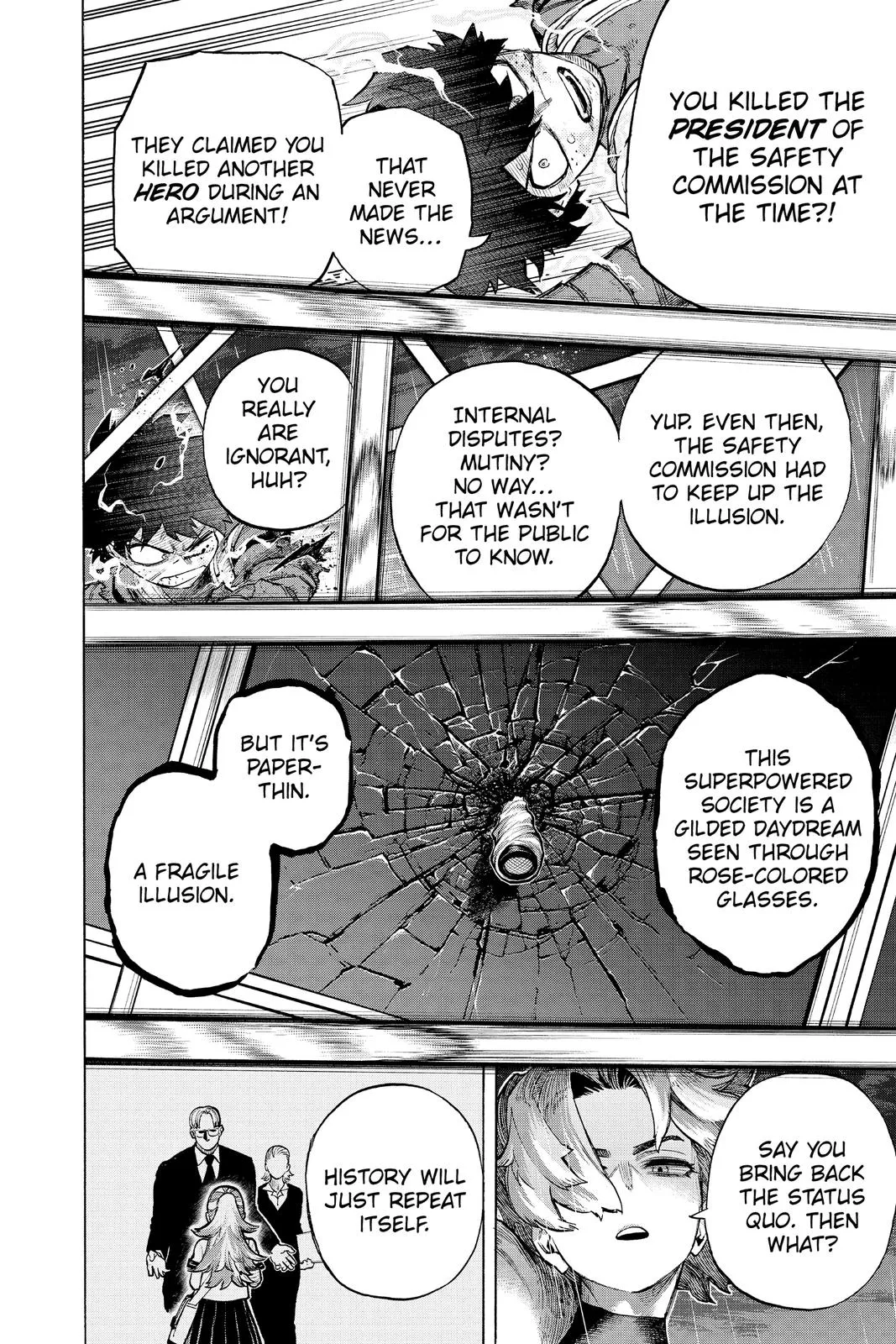 Read My Hero Academia Manga Online