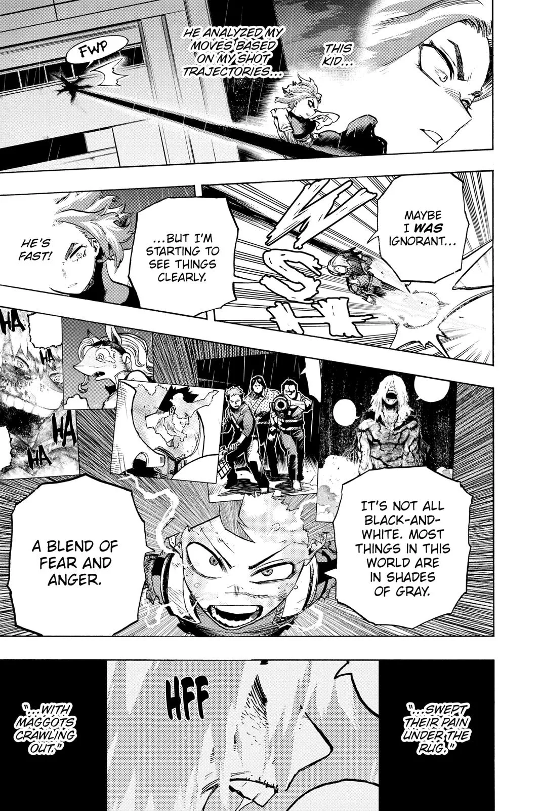 Read My Hero Academia Manga Online