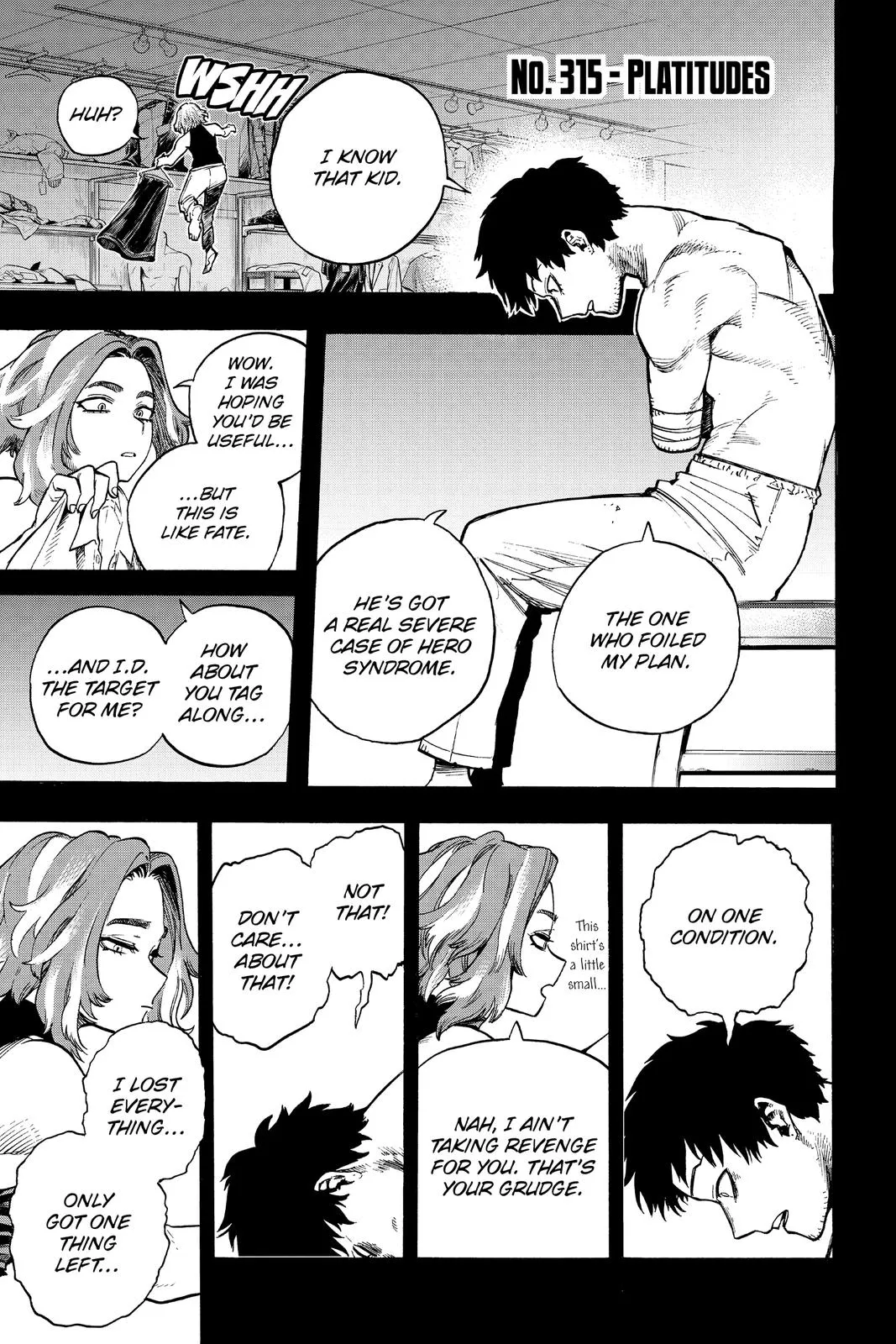 Read My Hero Academia Manga Online