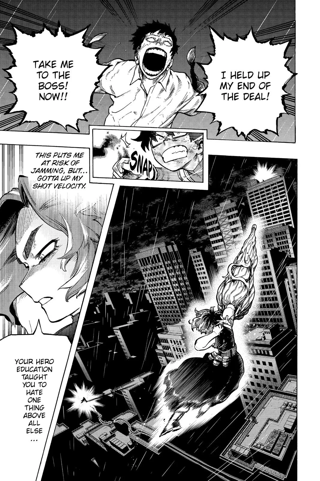 Read My Hero Academia Manga Online