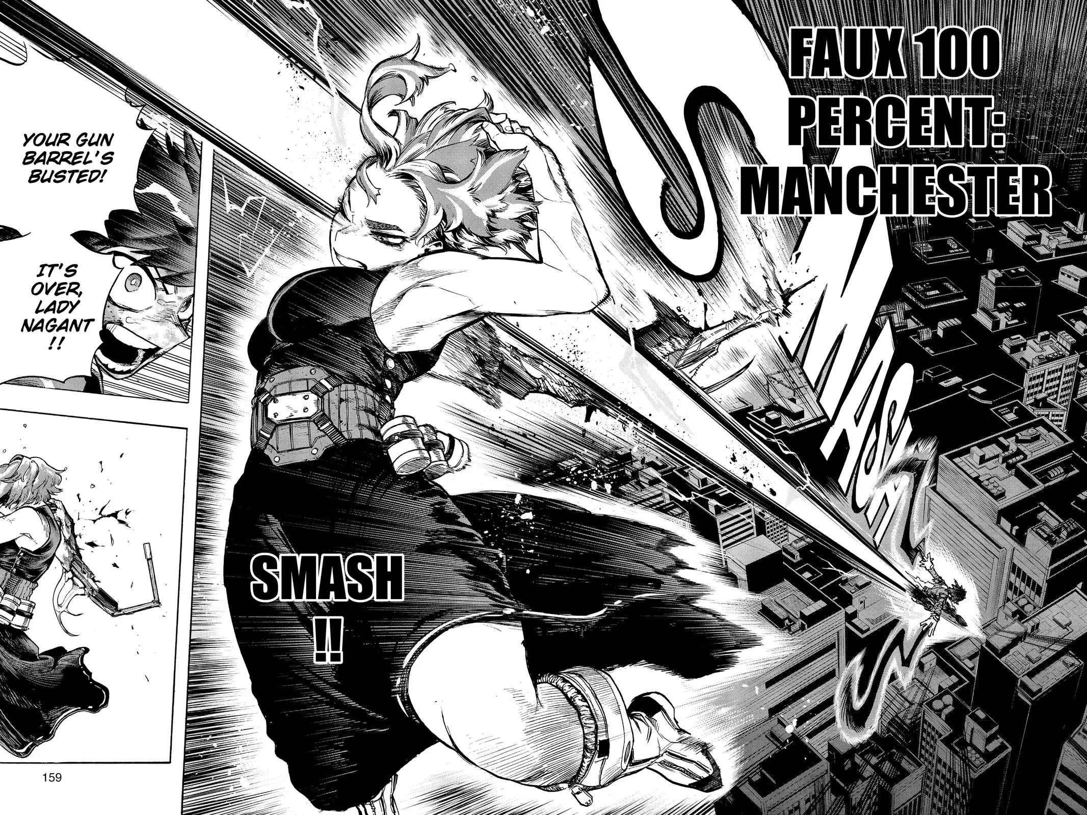 Read My Hero Academia Manga Online