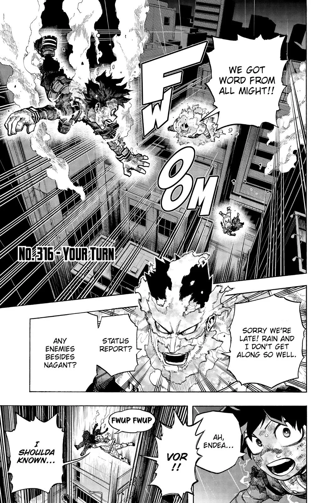 Read My Hero Academia Manga Online