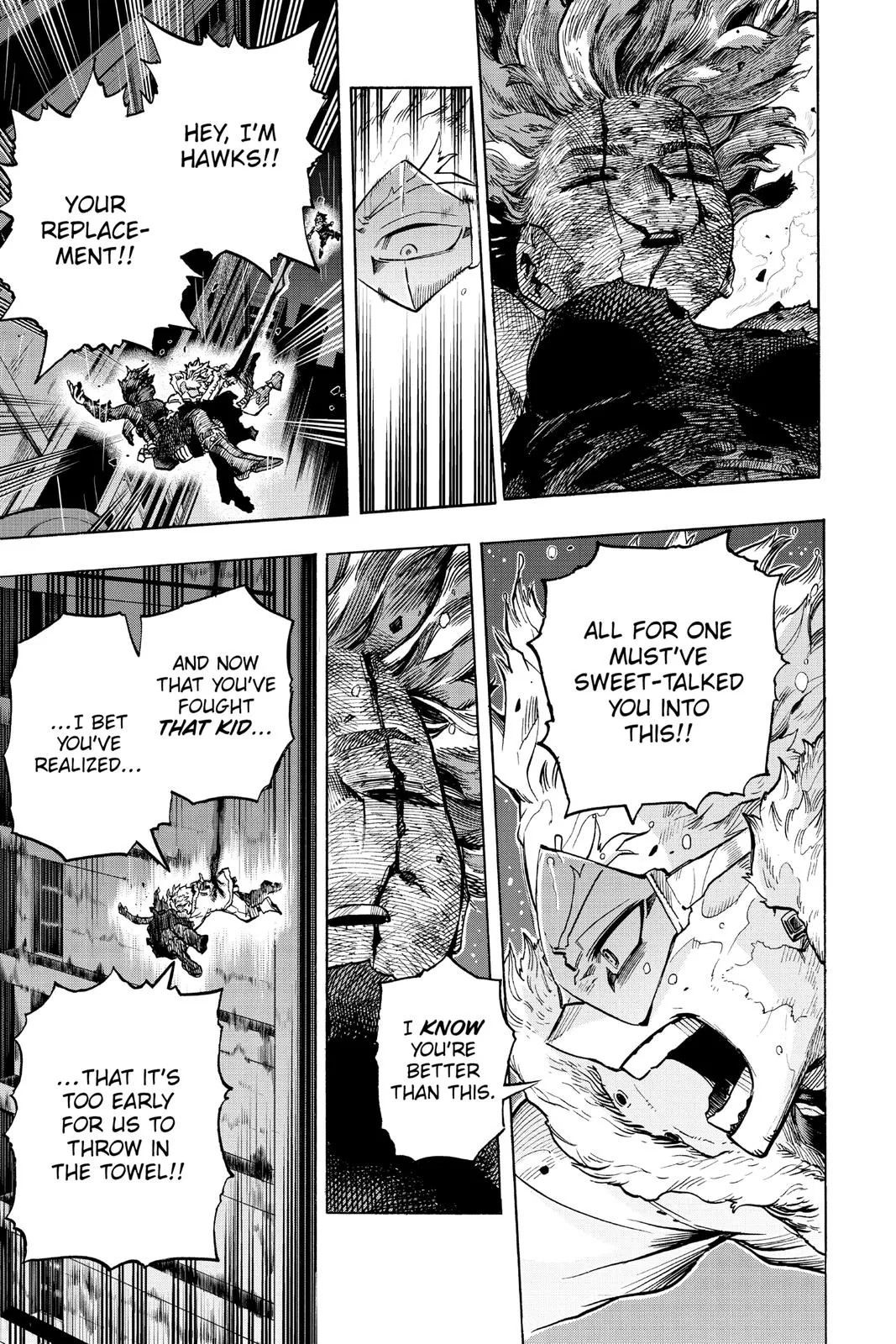 Read My Hero Academia Manga Online
