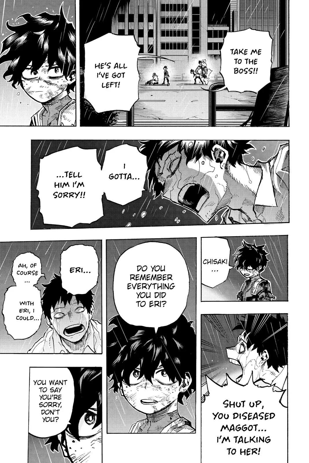 Read My Hero Academia Manga Online
