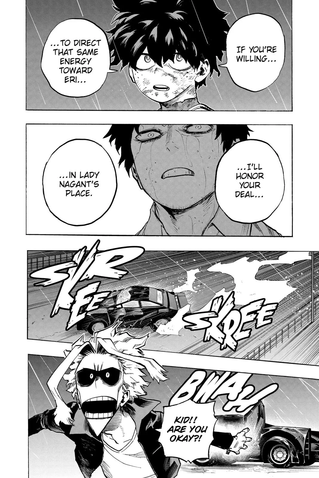 Read My Hero Academia Manga Online