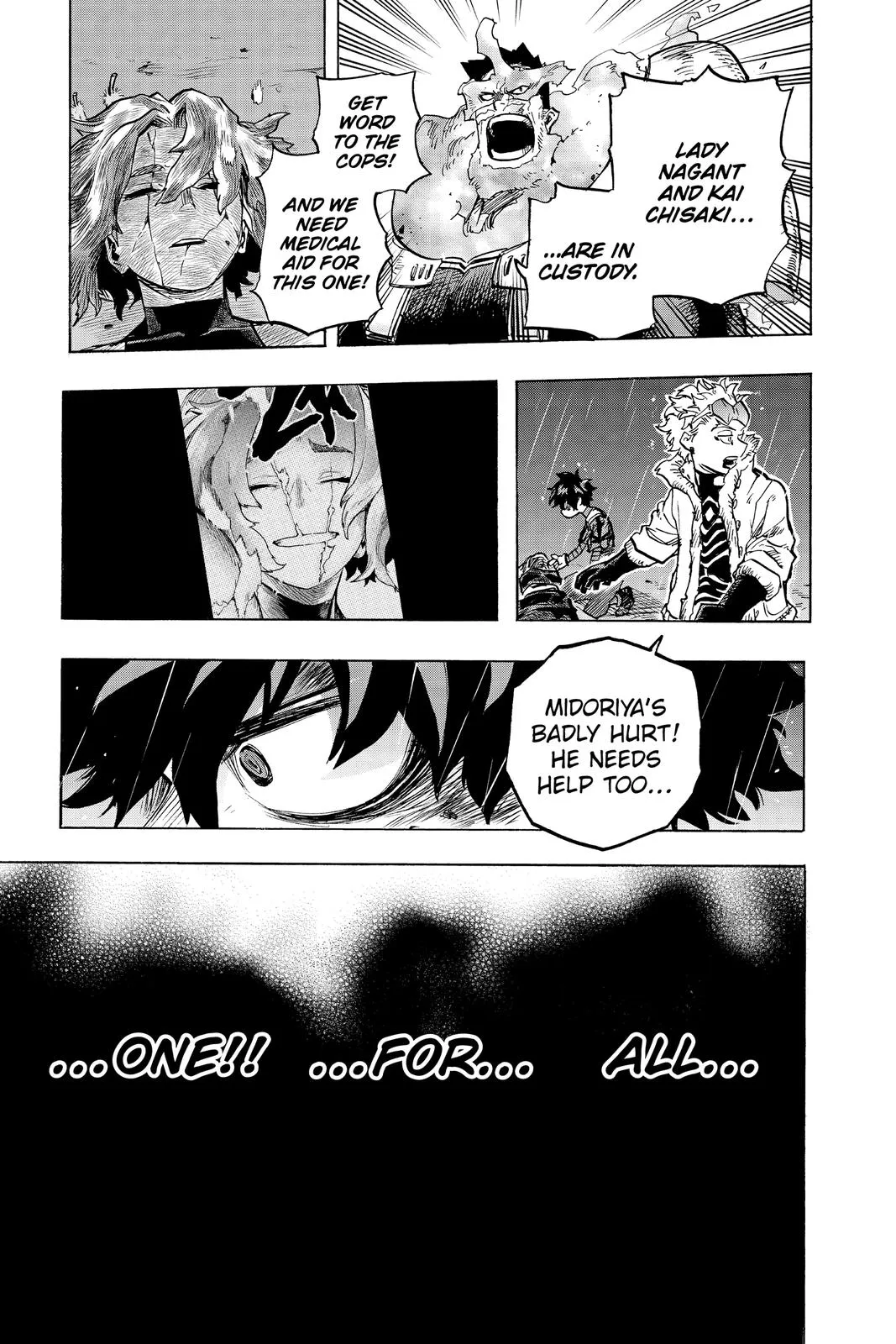 Read My Hero Academia Manga Online