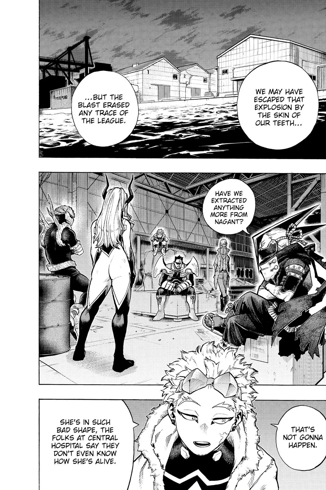 Read My Hero Academia Manga Online