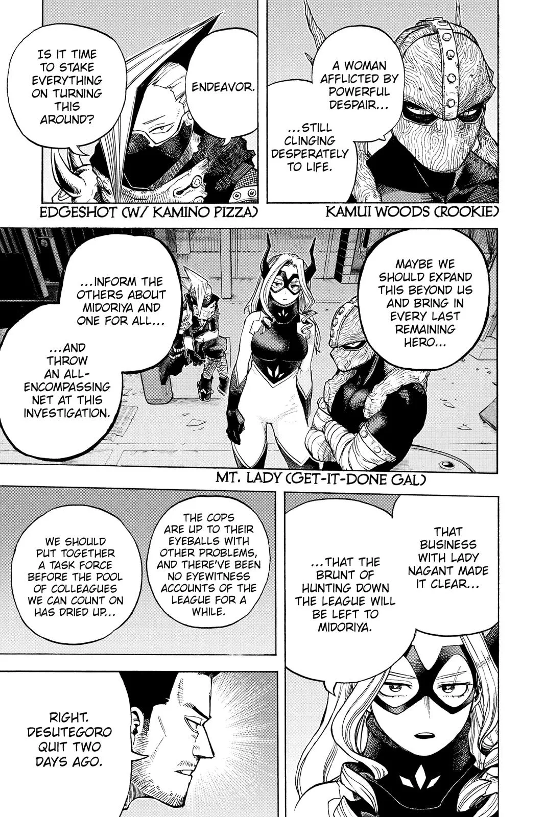 Read My Hero Academia Manga Online