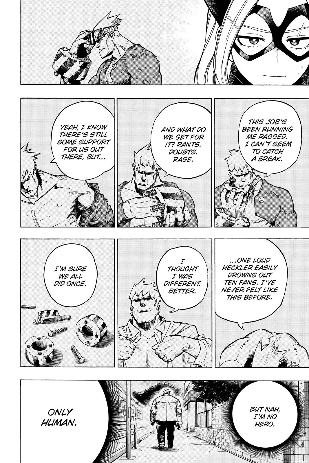Read My Hero Academia Manga Online