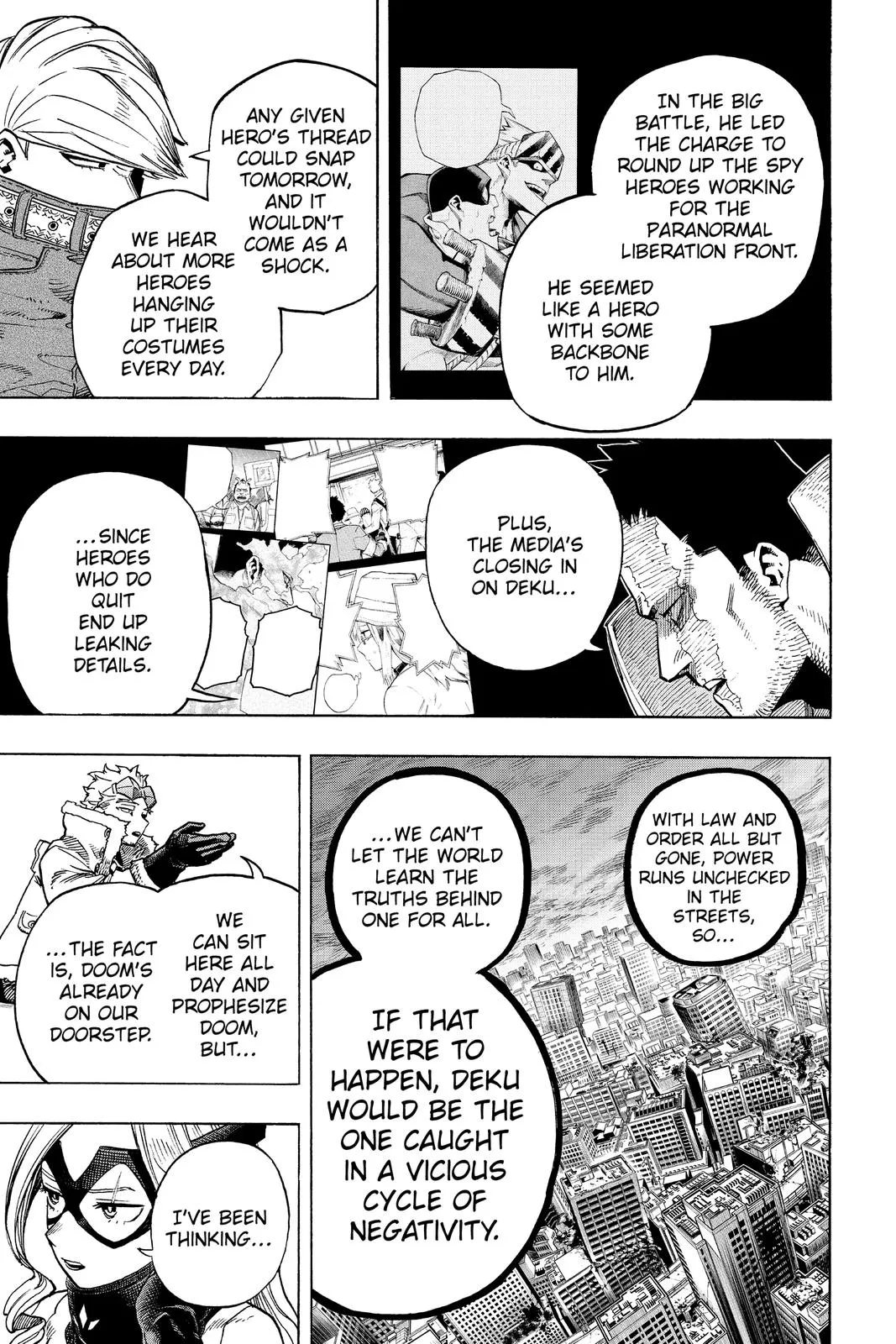 Read My Hero Academia Manga Online