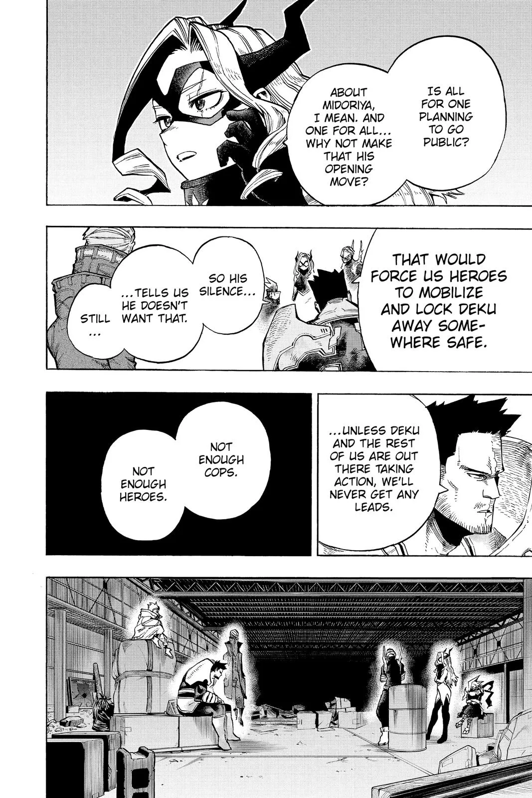 Read My Hero Academia Manga Online