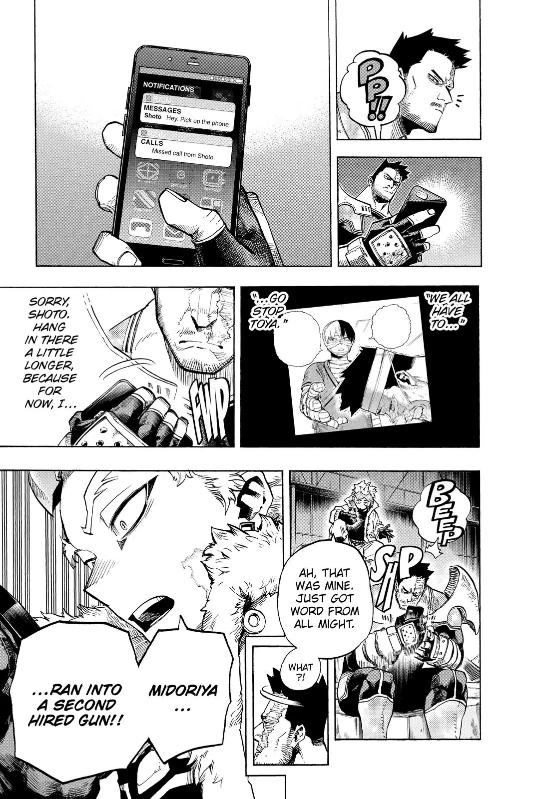 Read My Hero Academia Manga Online