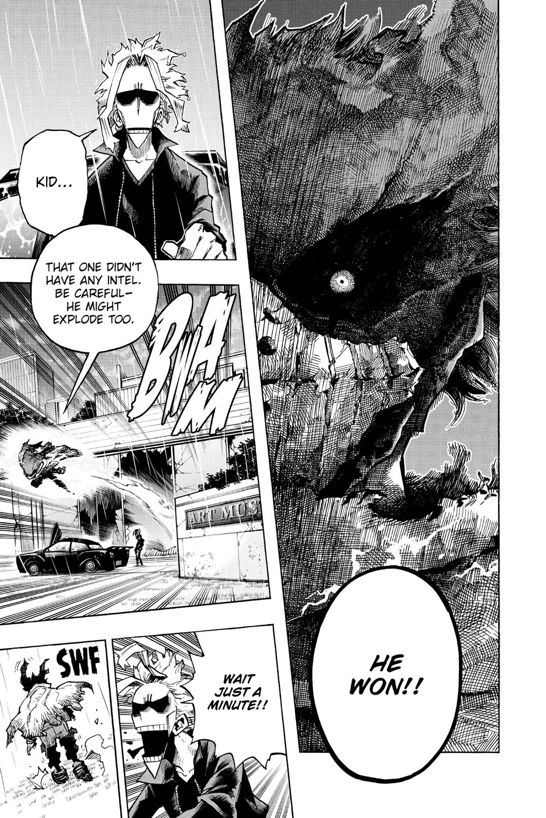 Read My Hero Academia Manga Online