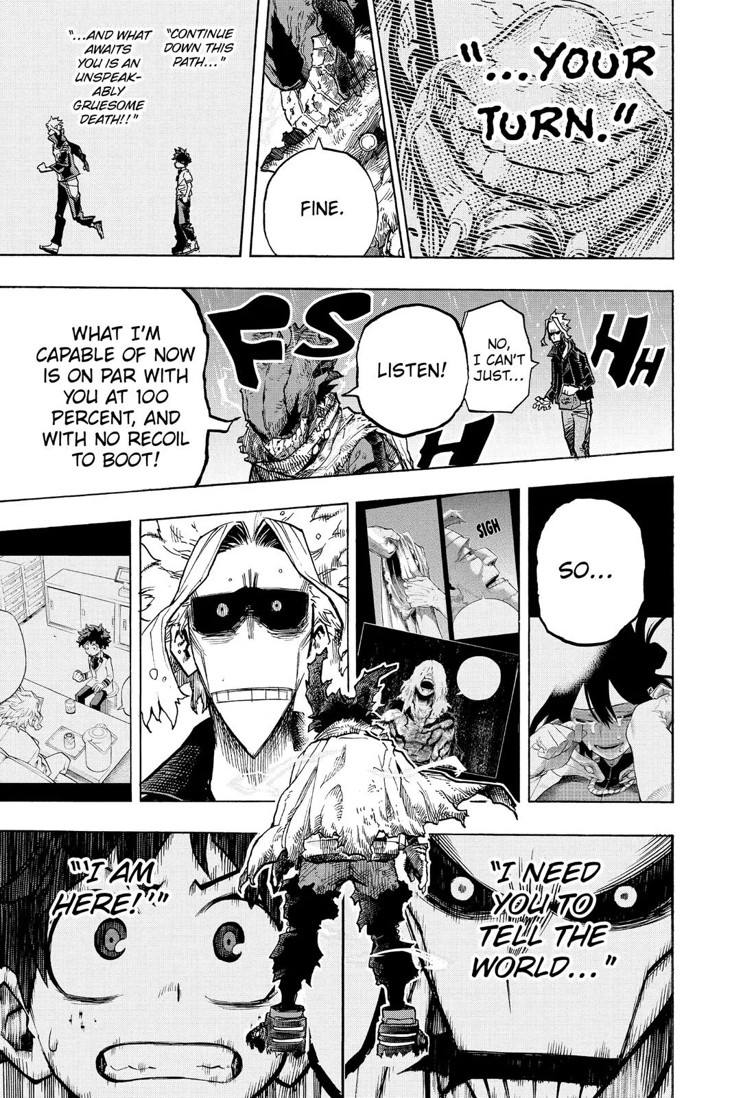 Read My Hero Academia Manga Online