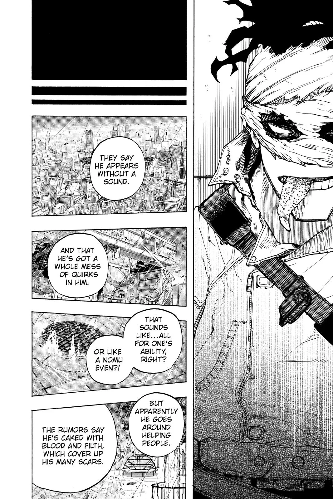 Read My Hero Academia Manga Online